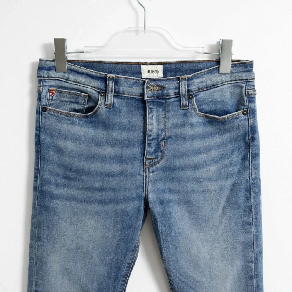 Hudson Natalie Super Skinny Jeans Size 29 - Picture 4 of 5